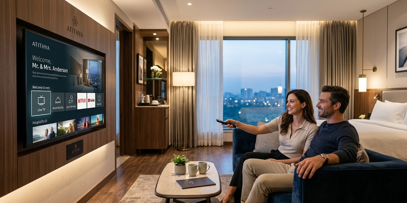 Hotel TV Experience